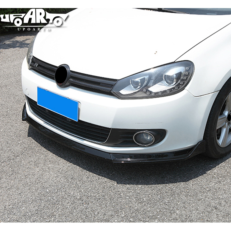 golf 6 three sections front lip golf 6 three sections front lip