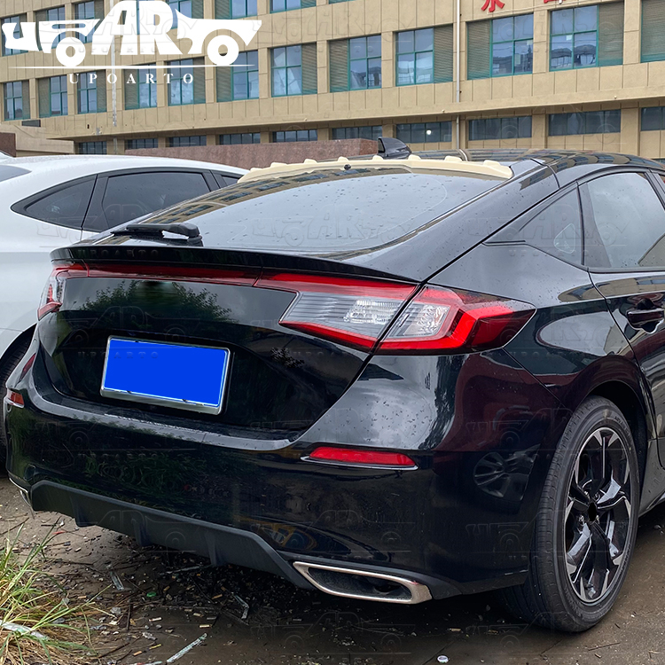 Hatchback Civic Rear Window Roof Wing 22 Hatchback Civic Rear Window Roof Wing 22