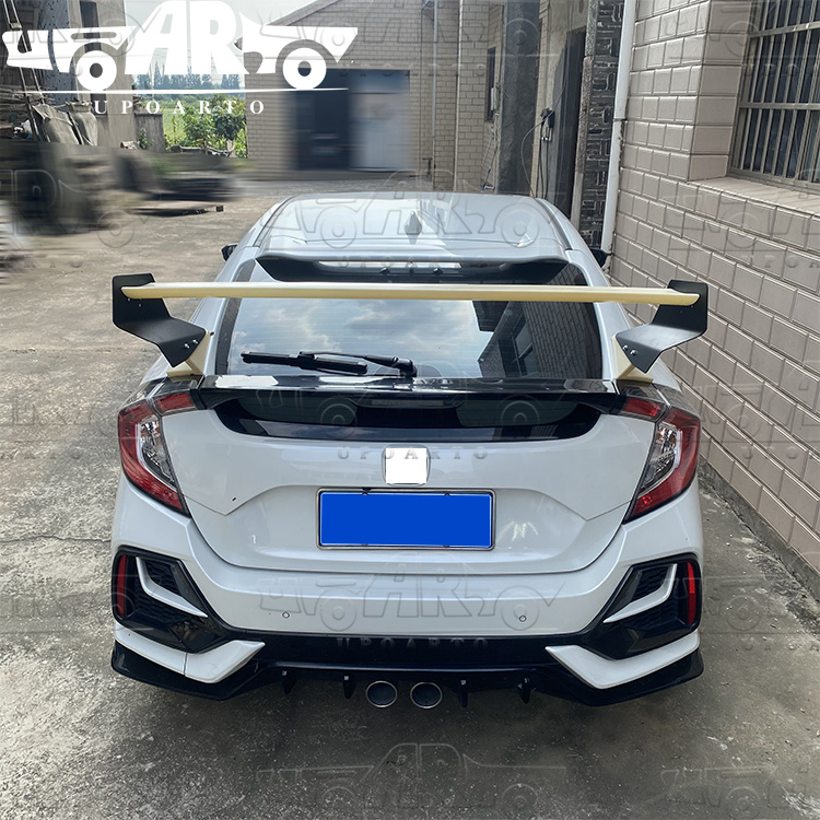 16-21 Civic Hatchback Mugen Rear Wing 16-21 Civic Hatchback Mugen Rear Wing