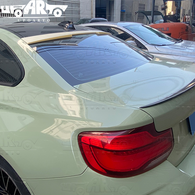 Back Window Roof Wing For F22 Coupe F87 14-21 Back Window Roof Wing For F22 Coupe F87 14-21
