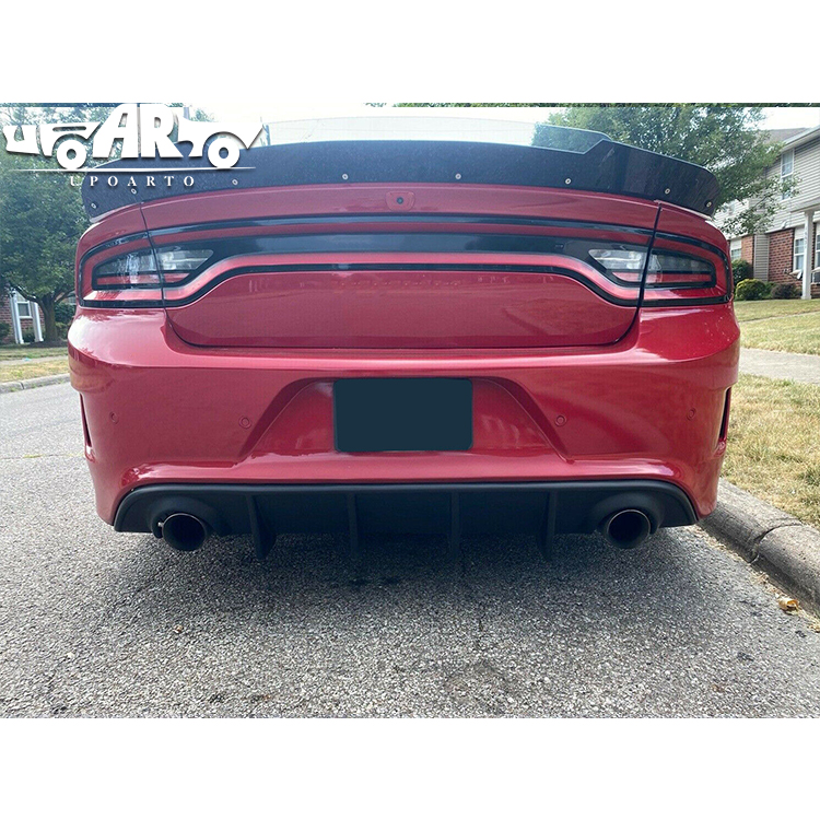 charger rear bumper lip diffuser charger rear bumper lip diffuser