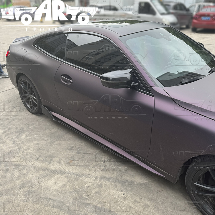 BMW 4 Series G22 2 Doors G26 4 Doors Side Skirt 2021 BMW 4 Series G22 2 Doors G26 4 Doors Side Skirt 2021