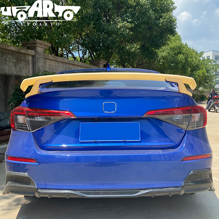 Honda Civic HPD Trunk Spoiler 22 Honda Civic HPD Trunk Spoiler 22