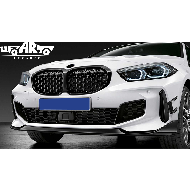 Front Lip Spoiler For BMW F40 Hatchback 19 - 22 Front Lip Spoiler For BMW F40 Hatchback 19 - 22