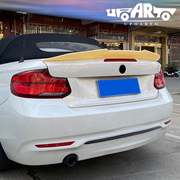 PSM Rear Trunk Spoiler For BMW F23 Convertible 14-21 PSM Rear Trunk Spoiler For BMW F23 Convertible 14-21