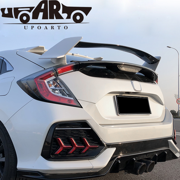 10th Civic Hatchback TR Rear Spoiler Without Lamp 10th Civic Hatchback TR Rear Spoiler Without Lamp