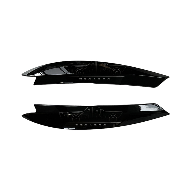 Volkswagen Polo Plastic Front Light Brow 2002-2009