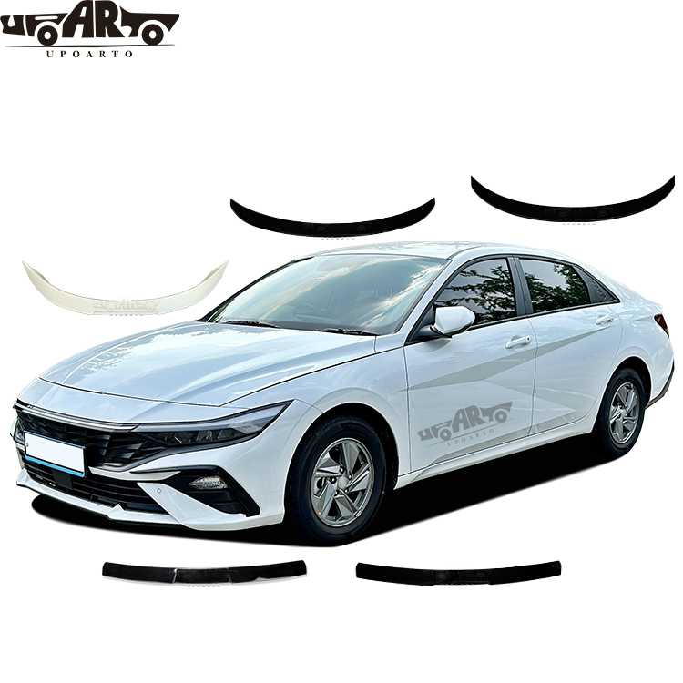Exterior Accessories For Hyundai Elantra Lingdong