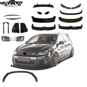 MK6 Exterior Accessories For VW Volkswagen Golf 6 2008-2013