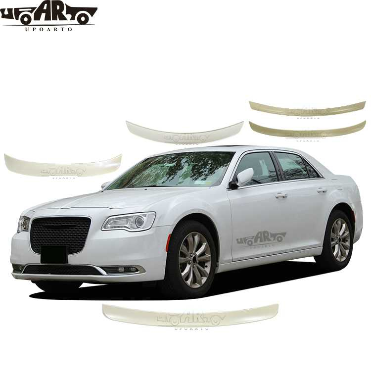HAOSHENG Rear Boot Spoiler Chrysler 300C 2005-2010