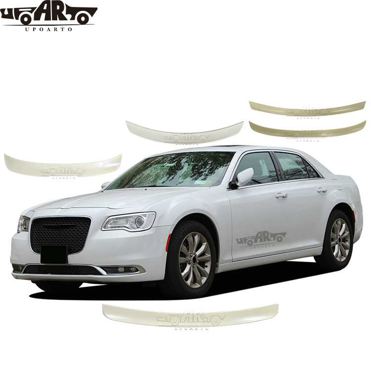 HAOSHENG Rear Boot Spoiler Chrysler 300C 2005-2010