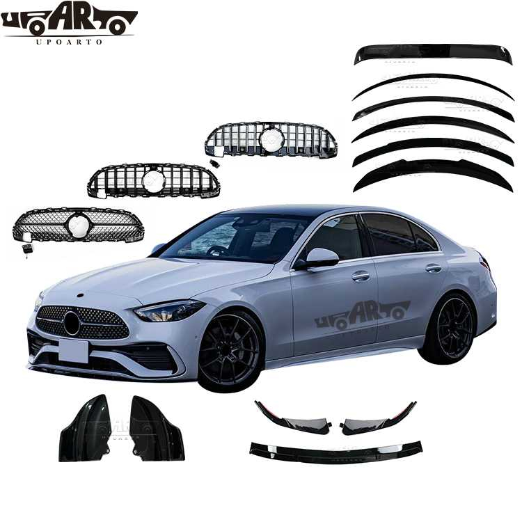 Mercedes Benz C-Class W206 C43 Style Rear Spoiler 2022+