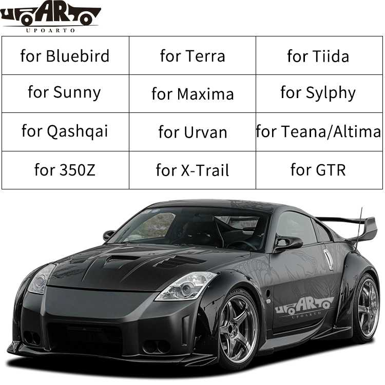 Exterior Accessories For Nissan