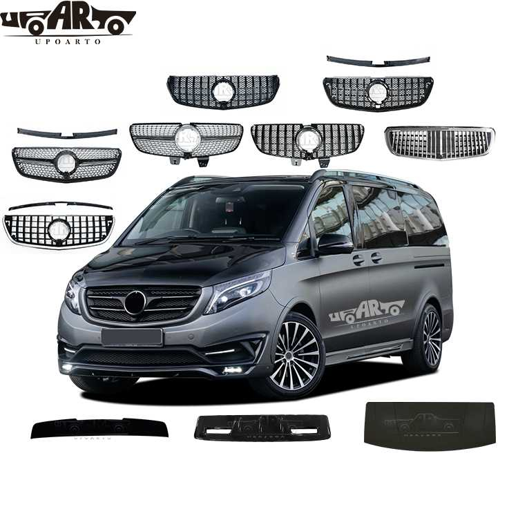 Exterior Accessories For Mercedes BenZ V Class Vito W447