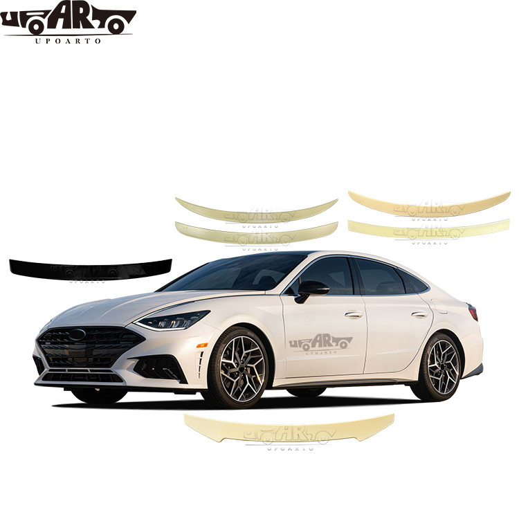 Hyundai Sonata 7th NF N20 ABS Rear Lip Spoiler 2005-2008