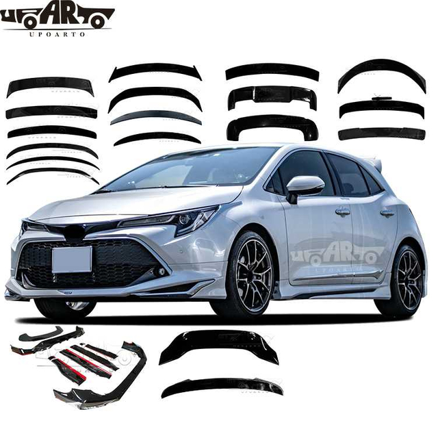 Exterior Accessories For Toyota Corolla Levin