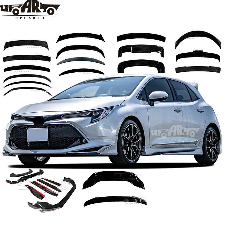 Exterior Accessories For Toyota Corolla Levin