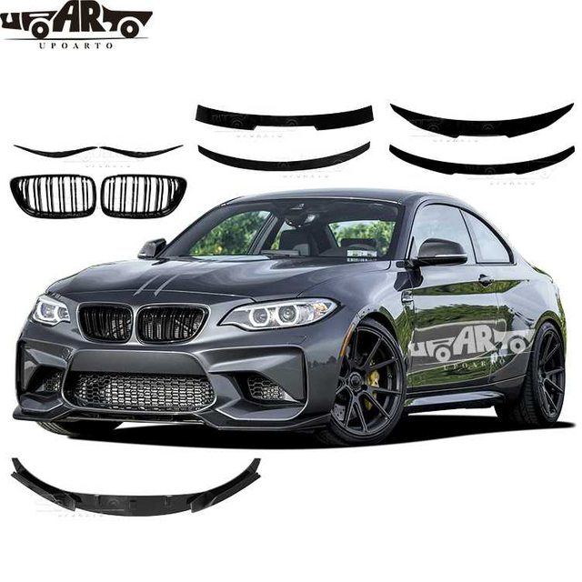Exterior Accessories For BMW 2 Series F22 Coupe F87 M2