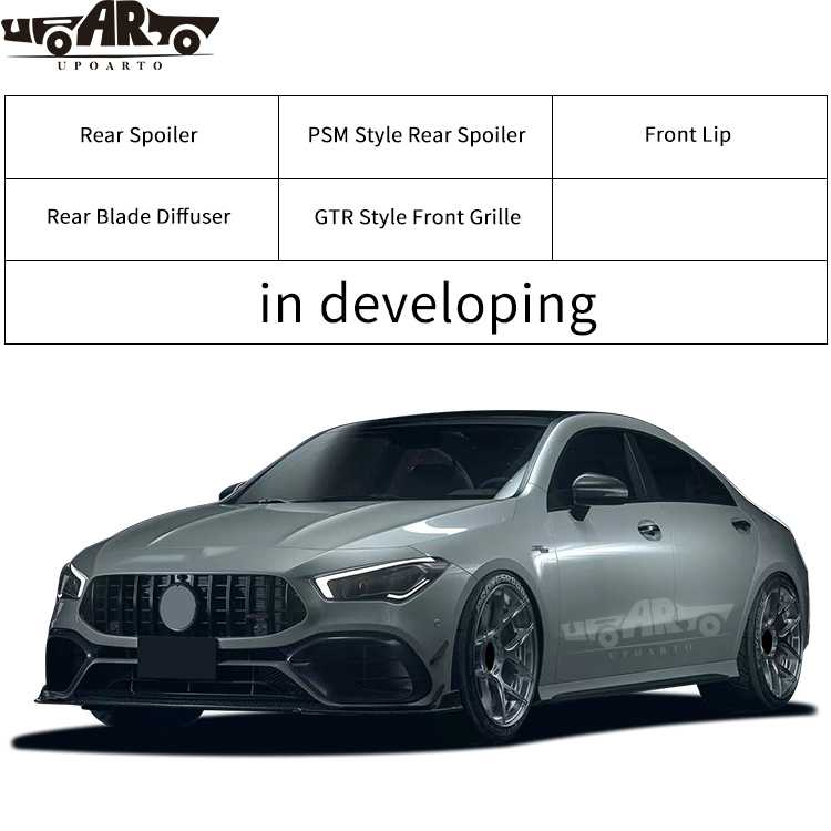 Exterior Accessories For Mercedes BenZ CLA W118 C118 2020+
