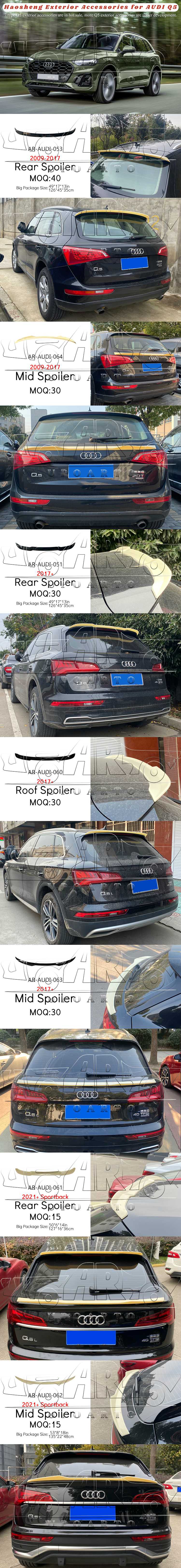 Audi Q5 S-Line SQ5 Sportback Exterior Accessories