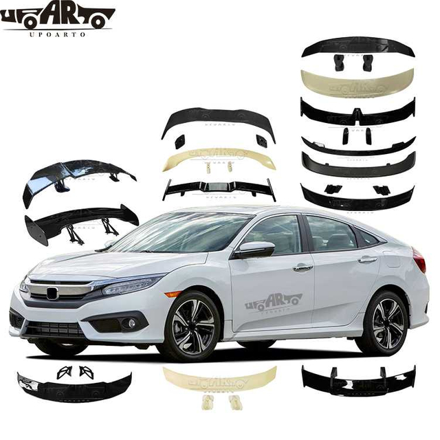 Exterior Accessories For Sedan Car
