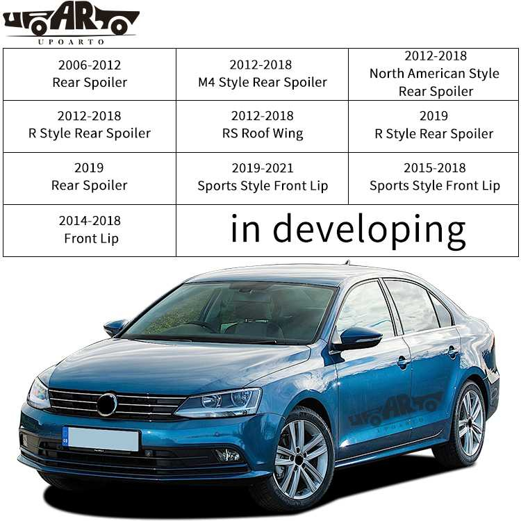 Exterior Accessories For VW Volkswagen Jetta Sagitar