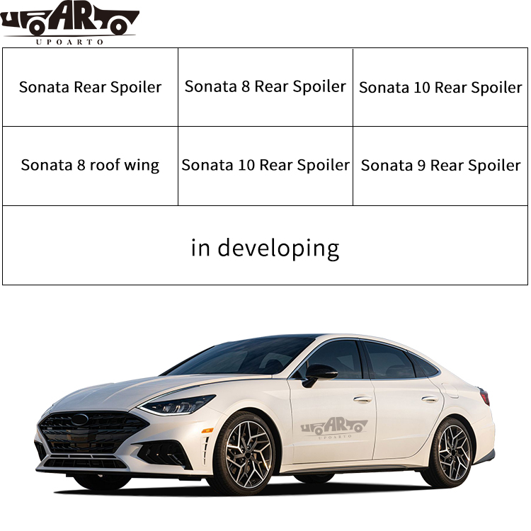 Exterior Accessories For Hyundai Sonata
