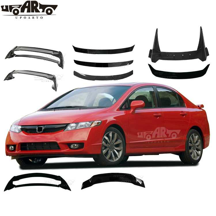 Exterior Accessories For Honda Civic 8th Gen
