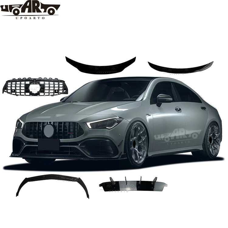 Mercedes Benz CLA W118 Rear Trunk Spoiler 2020