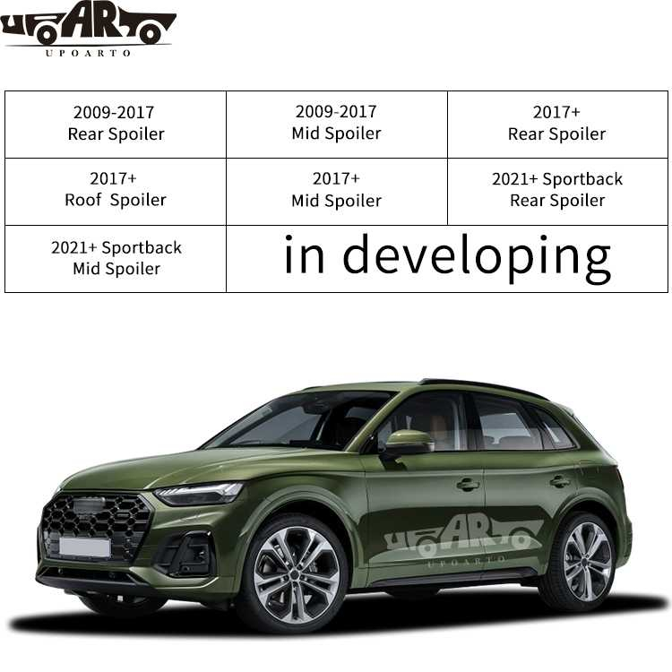 Exterior Accessories For Audi Q5 S-Line SQ5 Sportback