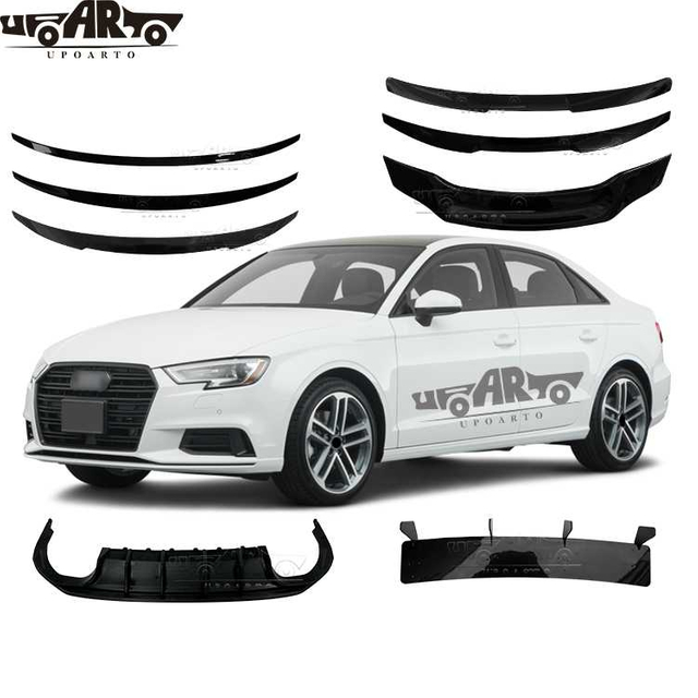 Exterior Accessories For Audi A3 Sedan