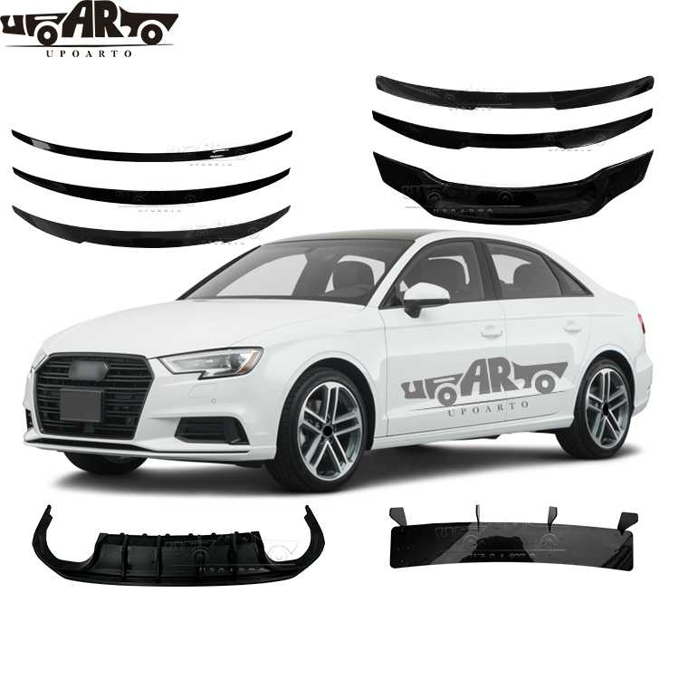 Exterior Accessories For Audi A3 Sedan