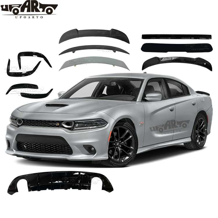 Dodge Charger SRT Rear Spoiler 2015+