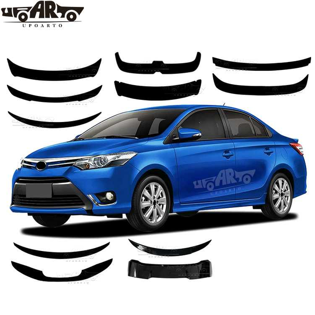 Exterior Accessories For Toyota Vios Yaris Hatchback Sedan