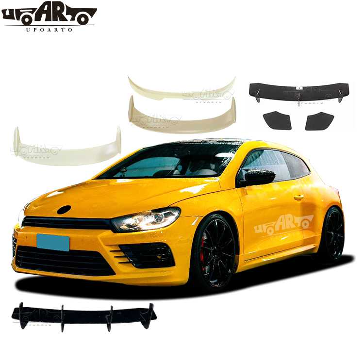 2008-2014 Volkswagen Scirocco Rear Spoiler ABS