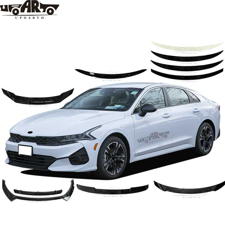 Kia K5 Rear Spoiler Wing 2020