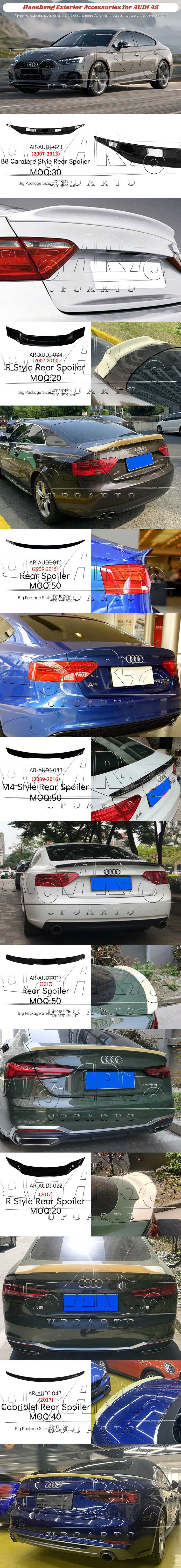 Audi A5 Coupe Sportback Avant Exterior Accessories 