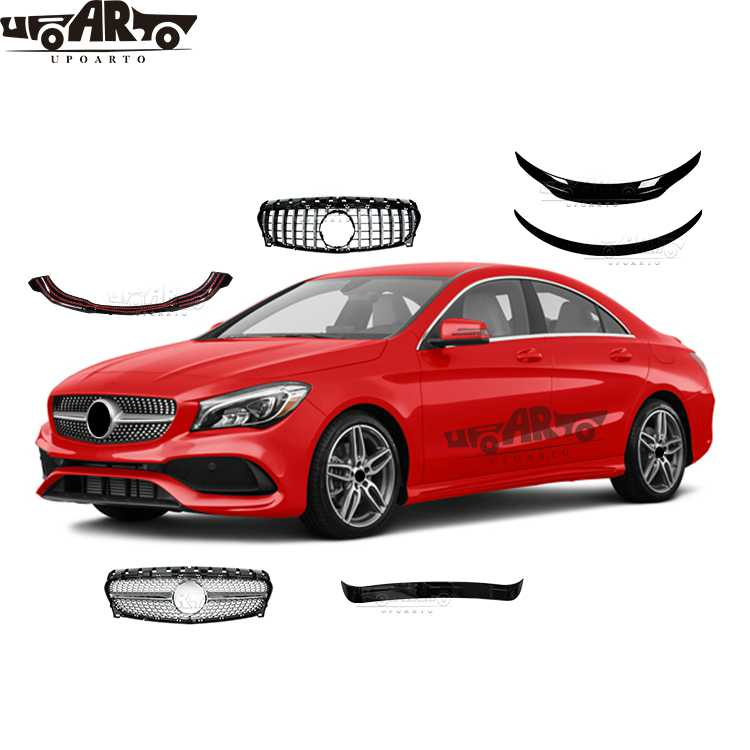 Mercedes Benz CLA W117 Rear Spoiler 2013-2019
