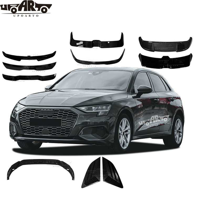 Exterior Accessories For Audi A3 Sportback Hatchback