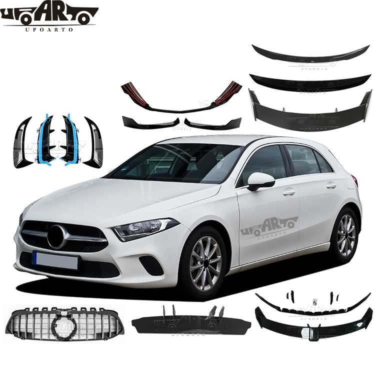 Exterior Accessories For Mercedes Benz A Class W177 2019+