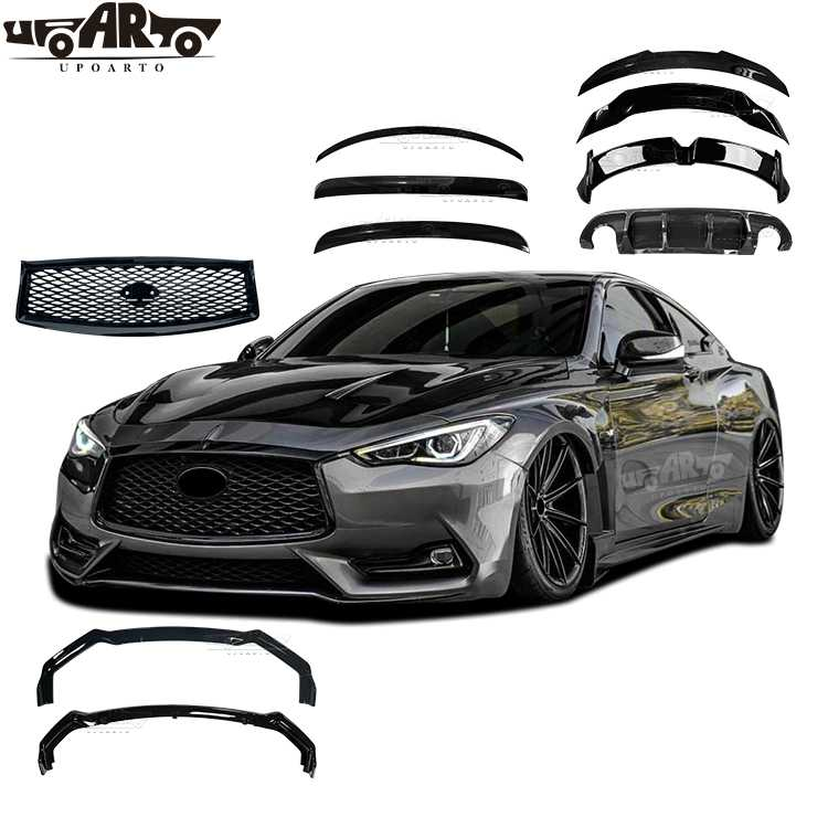 HAOSHENG ABS Add-on Roof Spoiler Infiniti QX50 2018-2020