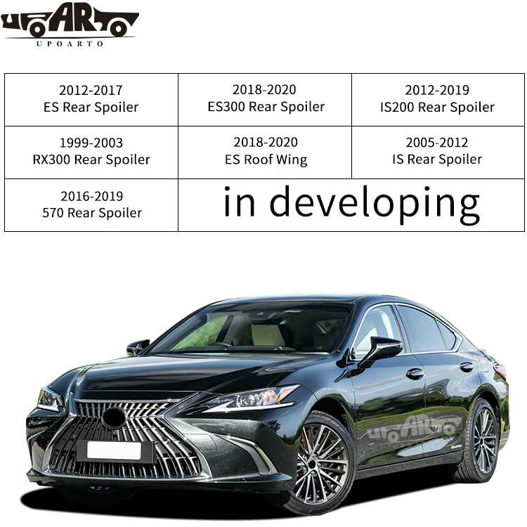 Exterior Accessories For LEXUS LX IS ES RX