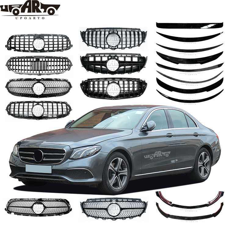 Mercedes Benz E-Class W213 E63 Style Rear Lip Spoiler