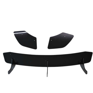 2015-2016 VW New Scirocco R Rear Blade Diffuser Plastic