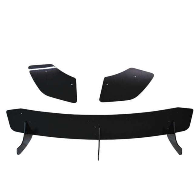 2015-2016 VW New Scirocco R Rear Blade Diffuser Plastic