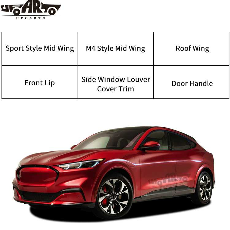 Exterior Accessories For Ford Mustang Mach E 2021+