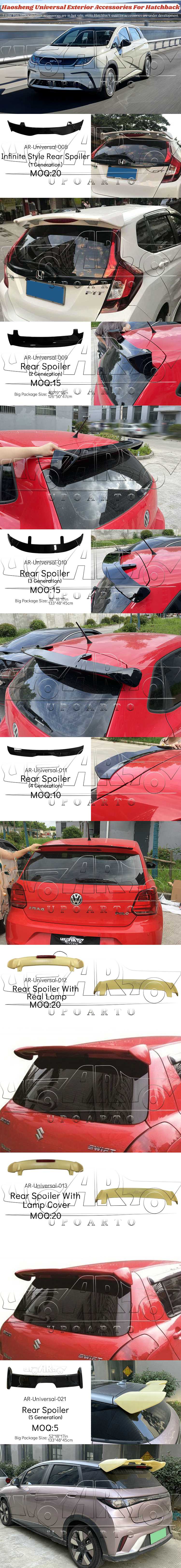 Hatch Back Cars Exterior Accessories