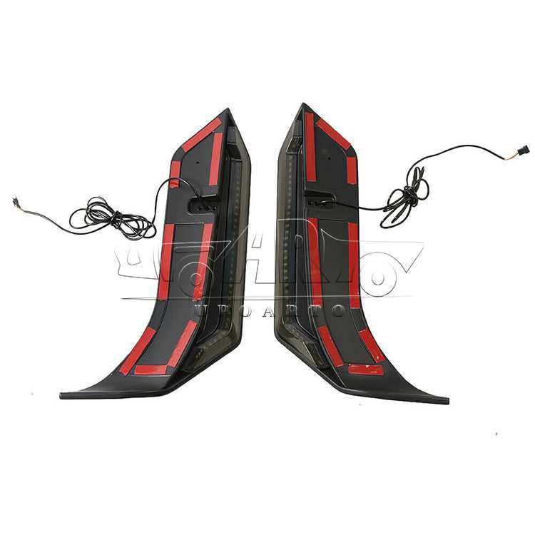 18+Wrangler JL Top Wing With Light 18+Wrangler JL Top Wing With Light