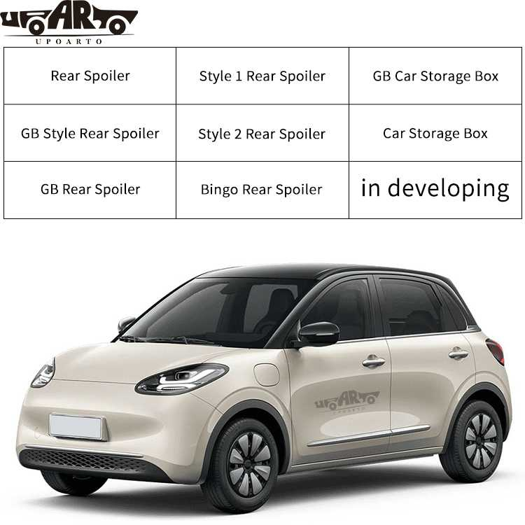 Exterior Accessories For Wuling Bingo Air EV Mini Electric Car
