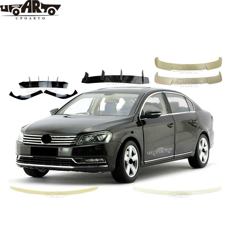 VW Magotan Passat Oversea Version Plastic Rear Blade Diffuser 2016-2021